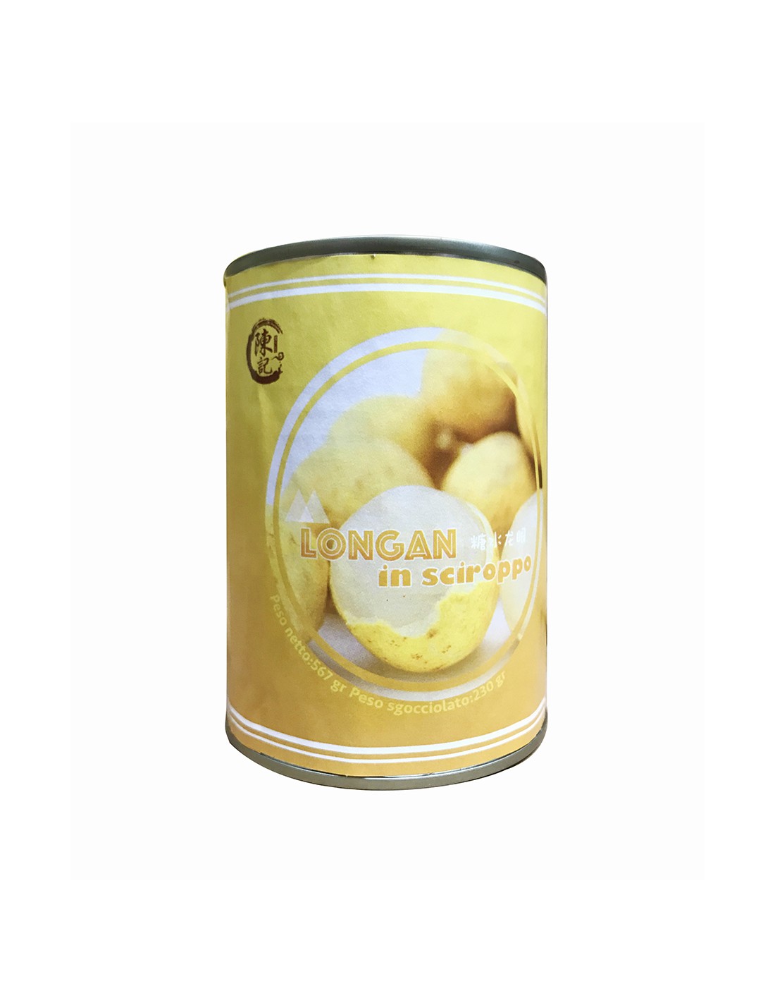 LONGAN IN SCIROPPO 567GX24PZ 糖水龙眼罐头